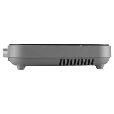 Плитка настільна Sencor індукційна, комфорок - 2 на 2.2 + 1.3кВт, керування - мех., чорний (SCP2803BK)