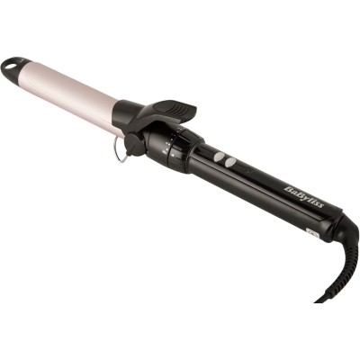 Плойка Babyliss, 300Вт, темп.режимів-10, D -25mm, 110-180С, метал, чорний (C325E)