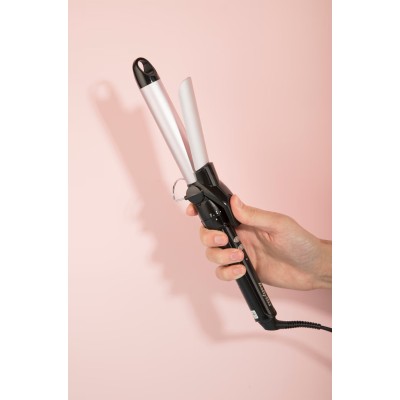 Плойка Babyliss, 300Вт, темп.режимів-10, D -25mm, 110-180С, метал, чорний (C325E)