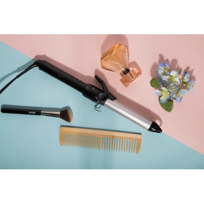 Плойка Babyliss, 300Вт, темп.режимів-10, D -25mm, 110-180С, метал, чорний (C325E)