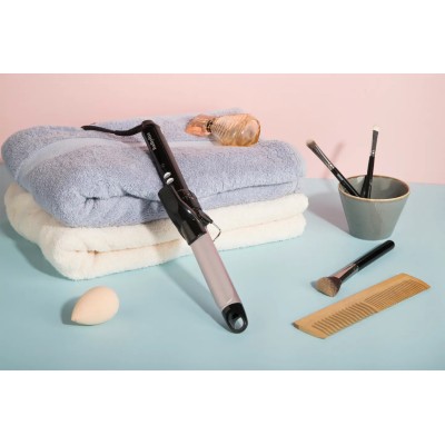 Плойка Babyliss, 300Вт, темп.режимів-10, D -25mm, 110-180С, метал, чорний (C325E)