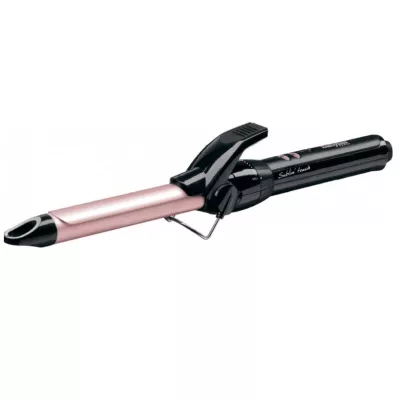 Плойка Babyliss, 45Вт, темп.режимів-10, D -19mm , 110-180С, кераміка, чорний (C319E)