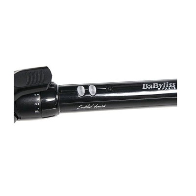 Плойка Babyliss, 45Вт, темп.режимів-10, D -19mm , 110-180С, кераміка, чорний (C319E)
