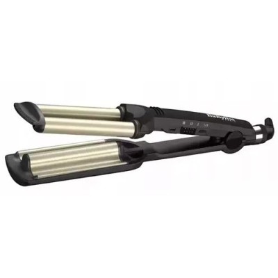 Плойка Babyliss, гофре , темп.режимів-3, 160-200С, природні хвилі, кераміка, чорний (C260E)
