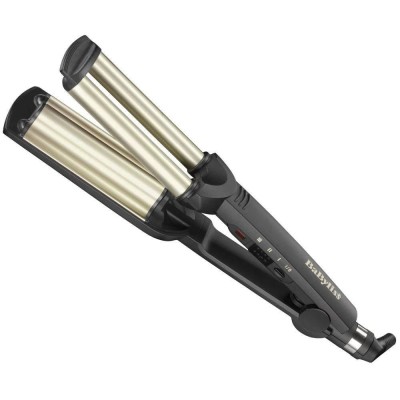 Плойка Babyliss, гофре , темп.режимів-3, 160-200С, природні хвилі, кераміка, чорний (C260E)