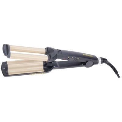 Плойка Babyliss, гофре , темп.режимів-3, 160-200С, природні хвилі, кераміка, чорний (C260E)