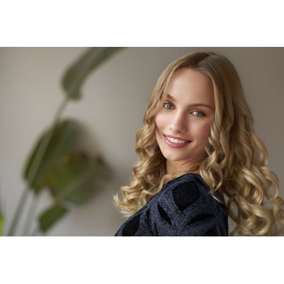 Плойка Philips StyleCare, 30Вт, темп.режимів-1, D -16mm, 200С, кераміка, чорний (BHB862/00)