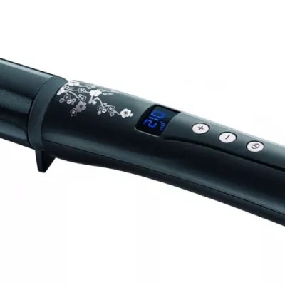 Плойка Remington Curl Pearl Pro, >300Вт, D-32mm, 130-210С, дисплей, кераміка, чорний (CI9532)