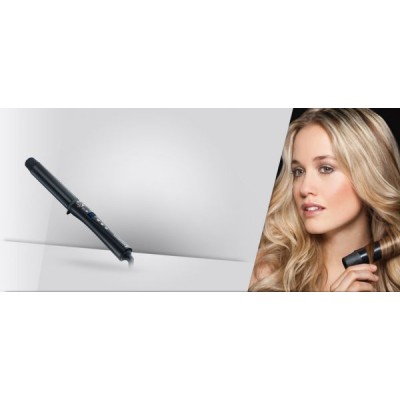 Плойка Remington Curl Pearl Pro, >300Вт, D-32mm, 130-210С, дисплей, кераміка, чорний (CI9532)