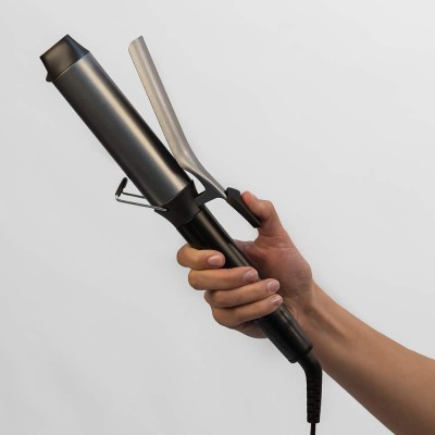 Плойка Remington Pro Big Curl, 56Вт, темп.режимів-8, D-38mm, 140-210С, кераміка, чорний (CI5538)