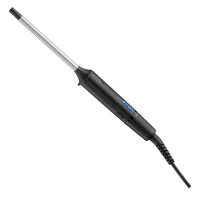 Плойка Remington Pro Tight Curl Wand, 25Вт, темп.режимів-10, D-10mm, 130-220С, дисплей, кераміка, турмалін , сіро-чорний (CI6X10