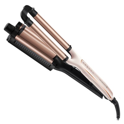 Плойка Remington ProLuxe 4-в-1, для хвиль, 90Вт, темп.режимів-5, D-15mm, 150-210С, кераміка, біло-золотий (CI91AW)