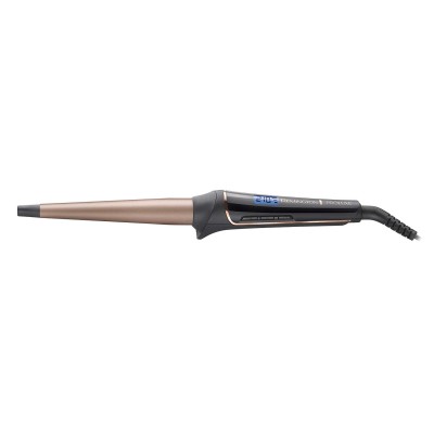 Плойка Remington ProLuxe Midnight Edition, конусна, 37Вт, темп.режимів-10, D-13-25mm, 120-210С, дисплей, кераміка, чорний (CI91W