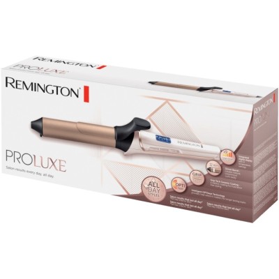 Плойка Remington ProLuxe, 54Вт, темп.режимів-11, D -32mm, 120-210С, дисплей, кераміка, рожево- золотий (CI9132) Плойка Remington ProLuxe, 54Вт, темп.режимів-11, D -32mm, 120-210С, дисплей, кераміка, рожево- золотий (CI9132)