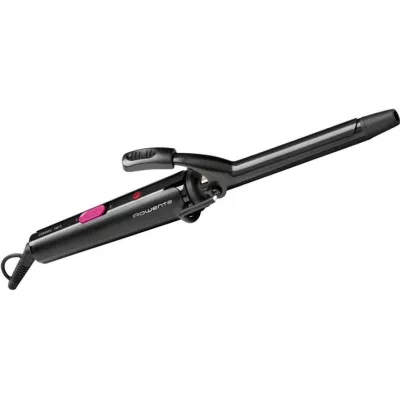 Плойка Rowenta Curling Tong, 25Вт, темп.режимів-1, D -16mm, >180С, кераміка, чорний (CF2133F0)