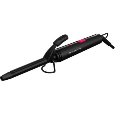 Плойка Rowenta Curling Tong, 25Вт, темп.режимів-1, D -16mm, >180С, кераміка, чорний (CF2133F0)