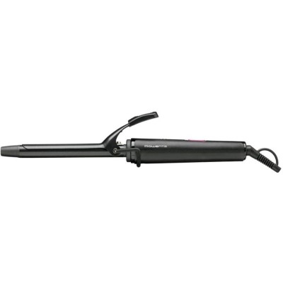 Плойка Rowenta Curling Tong, 25Вт, темп.режимів-1, D -16mm, >180С, кераміка, чорний (CF2133F0)