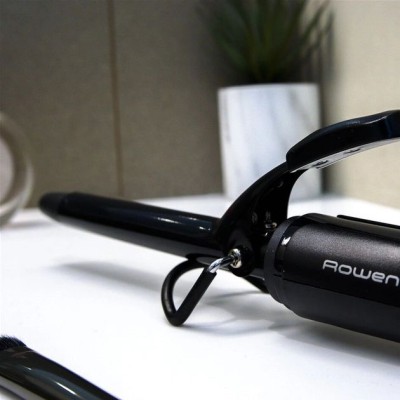 Плойка Rowenta Curling Tong, 25Вт, темп.режимів-1, D -16mm, >180С, кераміка, чорний (CF2133F0)