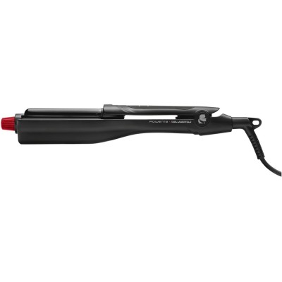 Плойка Rowenta Karl Lagerfeld Waves Addict Hair Waver, для волн , >230Вт, темп.режимів-6, 120-210С, обертання, кераміка, чорний 