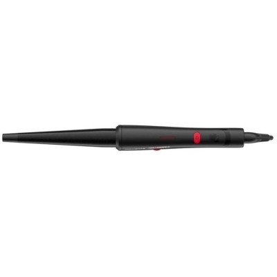 Плойка Rowenta x Karl Lagerfeld Conical Curler, конусна, 40Вт, 120-200С, турмалін, чорний (CF324LF0)