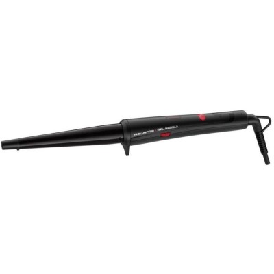 Плойка Rowenta x Karl Lagerfeld Conical Curler, конусна, 40Вт, 120-200С, турмалін, чорний (CF324LF0)