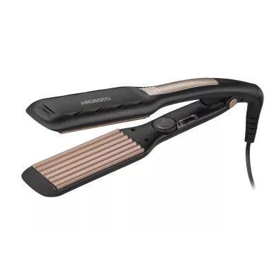Плойка-гофре Ardesto HS-612, 65Вт, 110-215C, кераміка, чорний