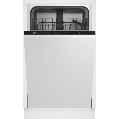 Посудомийна машина Beko вбудована, 10компл., A+++, 45см, білий (DIS35021)