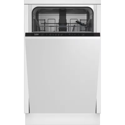 Посудомийна машина Beko вбудована, 10компл., A+++, 45см, білий (DIS35021)