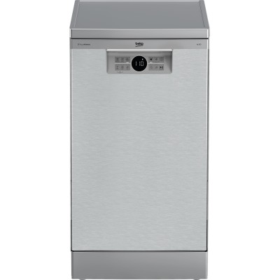 Посудомийна машина Beko, 10компл., A++, 45см, нерж (BDFS26020XQ)