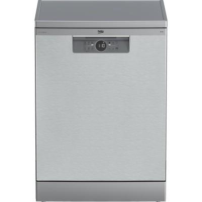Посудомийна машина Beko, 15компл., A++, 60см, дисплей, 3й кошик, нерж (BDFN26522XQ)