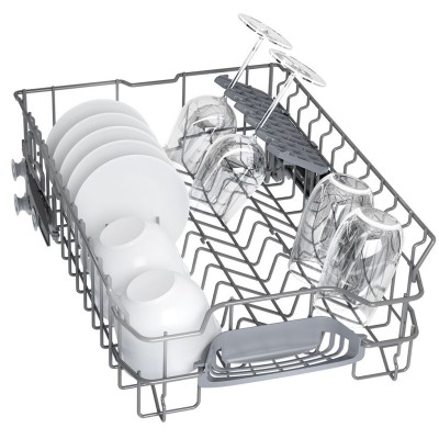 Посудомийна машина Bosch вбудована, 10 компл., A+, 45см, білий (SPV2XMX01K)