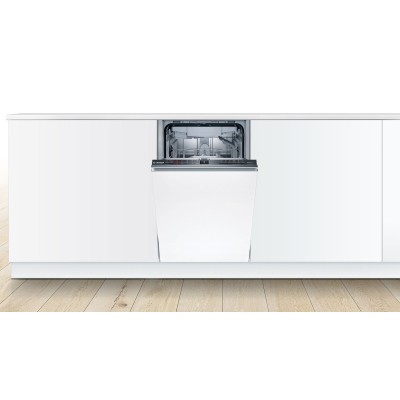 Посудомийна машина Bosch вбудована, 10 компл., A+, 45см, білий (SPV2XMX01K)