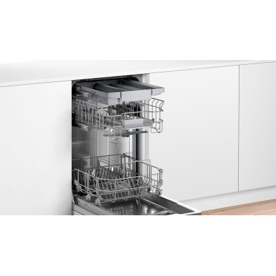 Посудомийна машина Bosch вбудована, 10 компл., A+, 45см, білий (SPV2XMX01K)