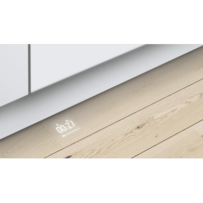 Посудомийна машина Bosch вбудована, 10компл., A+, 45см, дисплей, 3й кошик, Zeolith, білий (SPV6ZMX65K)