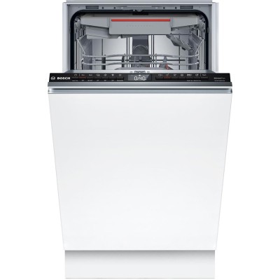 Посудомийна машина Bosch вбудована, 10компл., A+, 45см, дисплей, 3й кошик, білий (SPV4HMX65K)