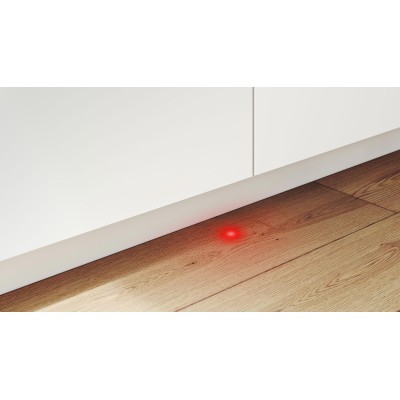 Посудомийна машина Bosch вбудована, 10компл., A+, 45см, дисплей, 3й кошик, білий (SPV4HMX65K)