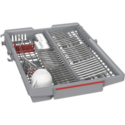 Посудомийна машина Bosch вбудована, 10компл., A++, 45см, дисплей, 3й кошик, білий (SPV4EMX65K)