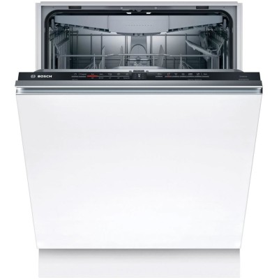 Посудомийна машина Bosch вбудована, 13компл., A+, 60см, 3-й кошик, білий (SMV2IVX00K)