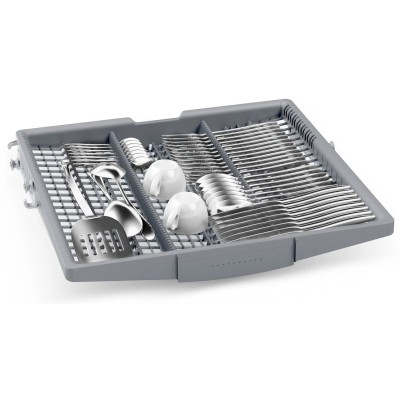 Посудомийна машина Bosch вбудована, 13компл., A+, 60см, 3-й кошик, білий (SMV2IVX00K)