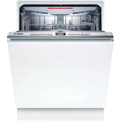 Посудомийна машина Bosch вбудована, 13компл., A++, 60см, дисплей, 3й кошик, білий (SMV4HVX00K)
