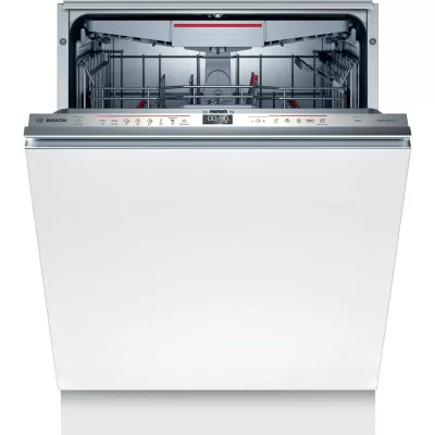 Посудомийна машина Bosch вбудована, 13компл., A+++, 60см, дисплей, 3й кошик, білий (SMV6ECX50K)