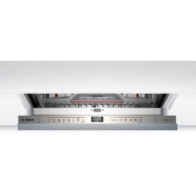 Посудомийна машина Bosch вбудована, 13компл., A+++, 60см, дисплей, 3й кошик, білий (SMV6ECX50K)