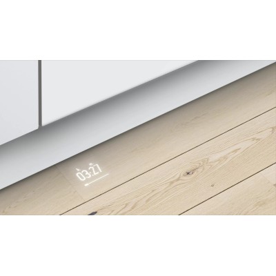Посудомийна машина Bosch вбудована, 13компл., A+++, 60см, дисплей, 3й кошик, білий (SMV6ECX50K)