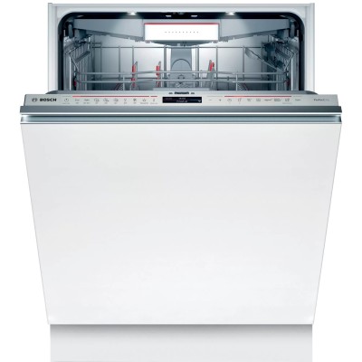 Посудомийна машина Bosch вбудована, 14компл., A+++, 60см, дисплей, 3й кошик, Zeolith, білий (SMV8ZCX07E) Посудомийна машина Bosch вбудована, 14компл., A+++, 60см, дисплей, 3й кошик, Zeolith, білий (SMV8ZCX07E)