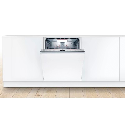 Посудомийна машина Bosch вбудована, 14компл., A+++, 60см, дисплей, 3й кошик, Zeolith, білий (SMV8ZCX07E) Посудомийна машина Bosch вбудована, 14компл., A+++, 60см, дисплей, 3й кошик, Zeolith, білий (SMV8ZCX07E)