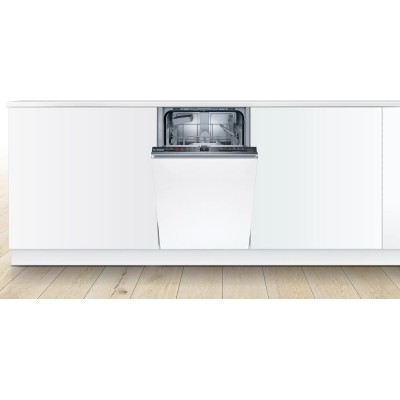Посудомийна машина Bosch вбудована, 9 компл., A+, 45см, білий (SPV2IKX10K) Посудомийна машина Bosch вбудована, 9 компл., A+, 45см, білий (SPV2IKX10K)