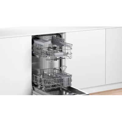 Посудомийна машина Bosch вбудована, 9 компл., A+, 45см, білий (SPV2IKX10K) Посудомийна машина Bosch вбудована, 9 компл., A+, 45см, білий (SPV2IKX10K)