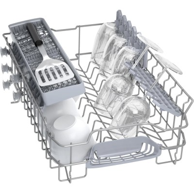 Посудомийна машина Bosch вбудована, 9 компл., A+, 45см, білий (SPV2IKX10K) Посудомийна машина Bosch вбудована, 9 компл., A+, 45см, білий (SPV2IKX10K)