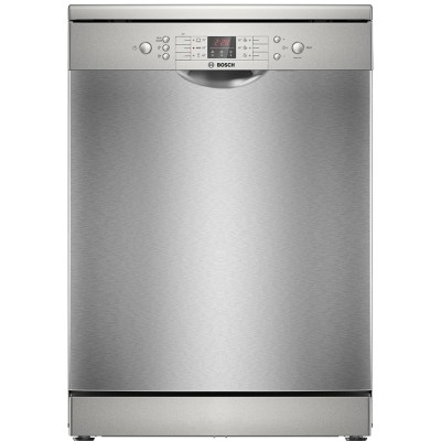 Посудомийна машина Bosch, 13компл., 60см, дисплей, нержавійка (SMS26DI00T)