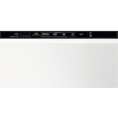 Посудомийна машина Electrolux вбудована, 10компл., A+, 45см, інвертор, 3й кошик, чорний (EEA913100L)